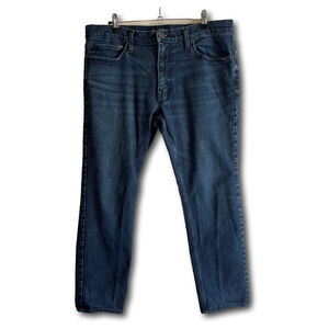 Goodfellow & Co Men's Total Flex Fit Jeans Dark Wash Size 38W X 26” Denim Pants